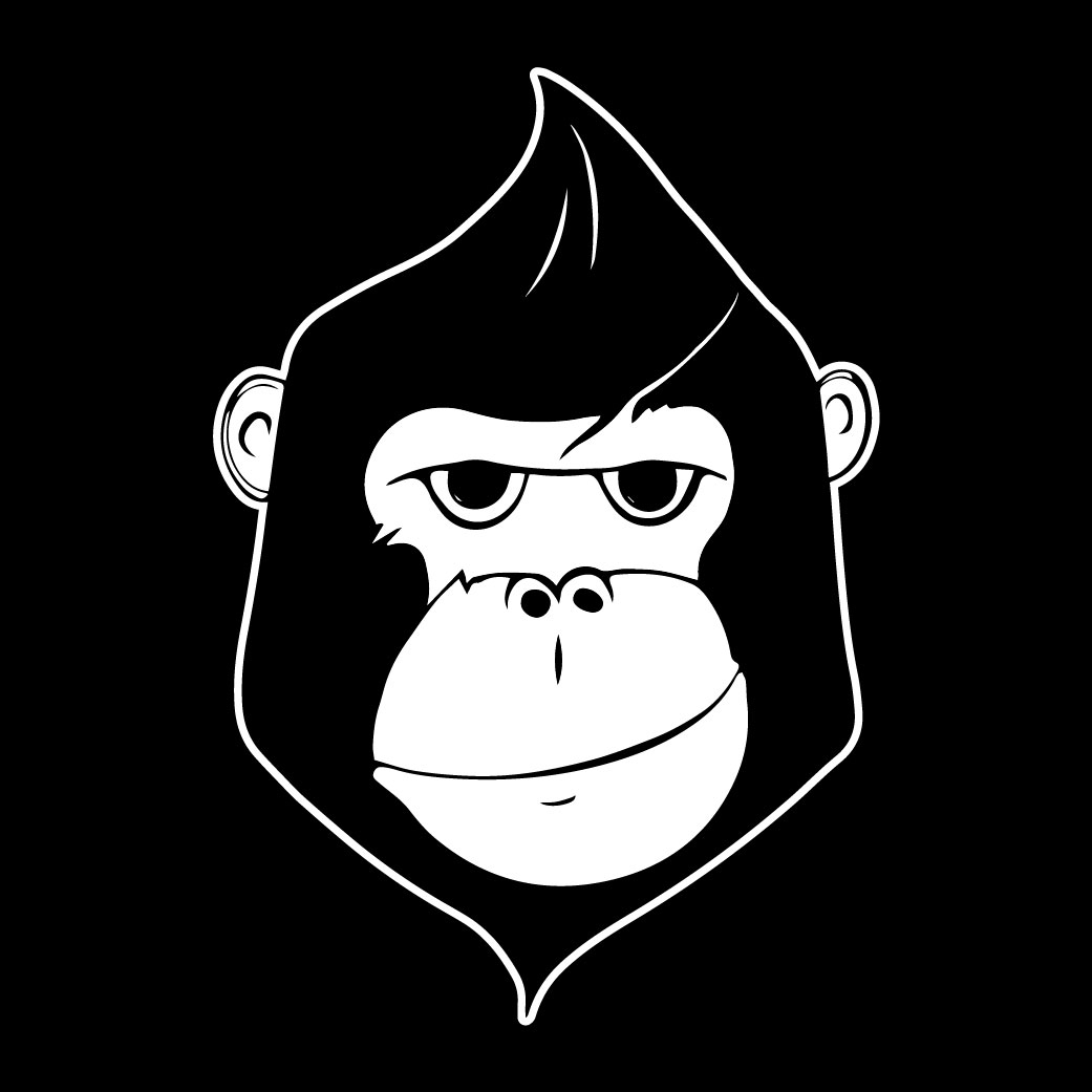 Gorilla-Print-Logo